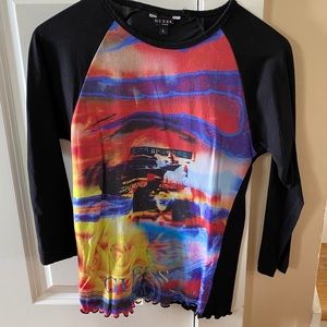 Vintage guess top